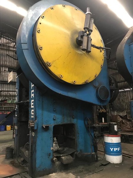 3000 Ton National Maxi Press