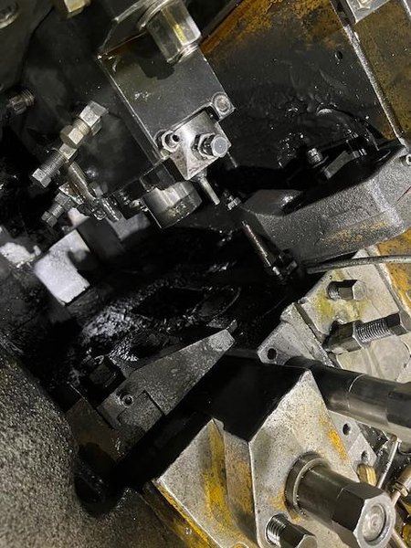 Nakashimada Model PF-860 Two Die Three Blow Cold Header