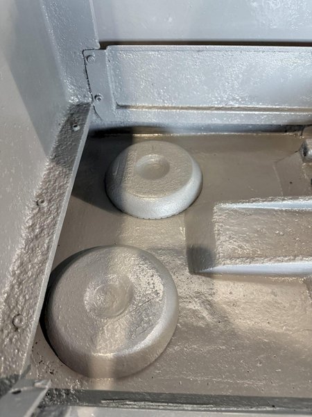 12&quot; X 24&quot; OKAMOTO ACCUGAR 124N HYDRAULIC SURFACE GRINDER. STOCK # 1118124.