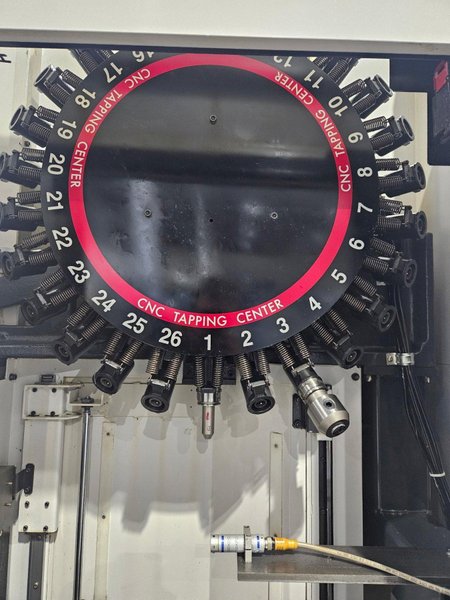 Brother TC-32A VMC, 2001 –  Coolant System, 26 ATC