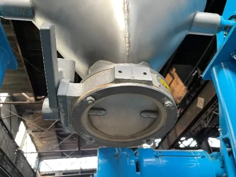 PATTERSON-KELLEY 2 CU FT CROSSFLOW TWIN SHELL BLENDER