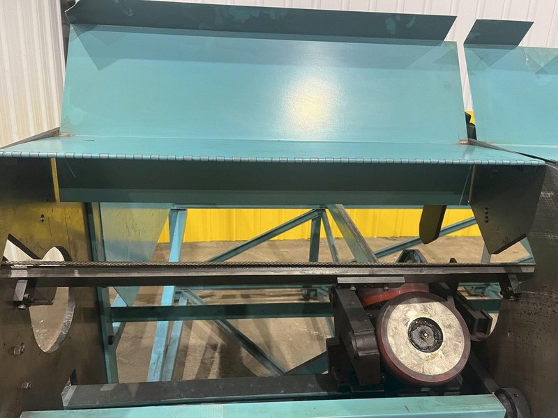 7&quot; MODERN MODEL #6S &quot;SERVO-SLIDE&quot; AUTOMATIC TUBE CUTOFF MACHINE: STOCK #18102