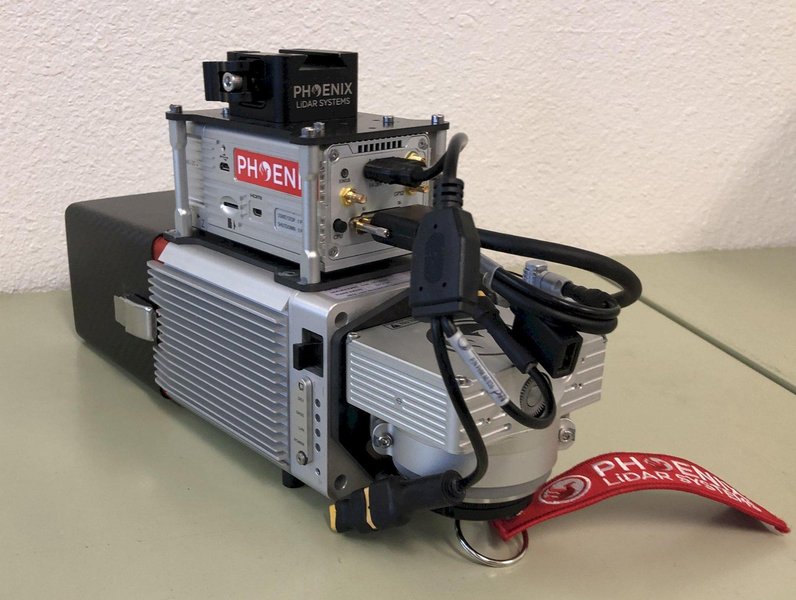 Phoenix LiDAR SYSTEMS mini-RANGER-3 LITE w/IMU-27 + A6K-Lite System 2024