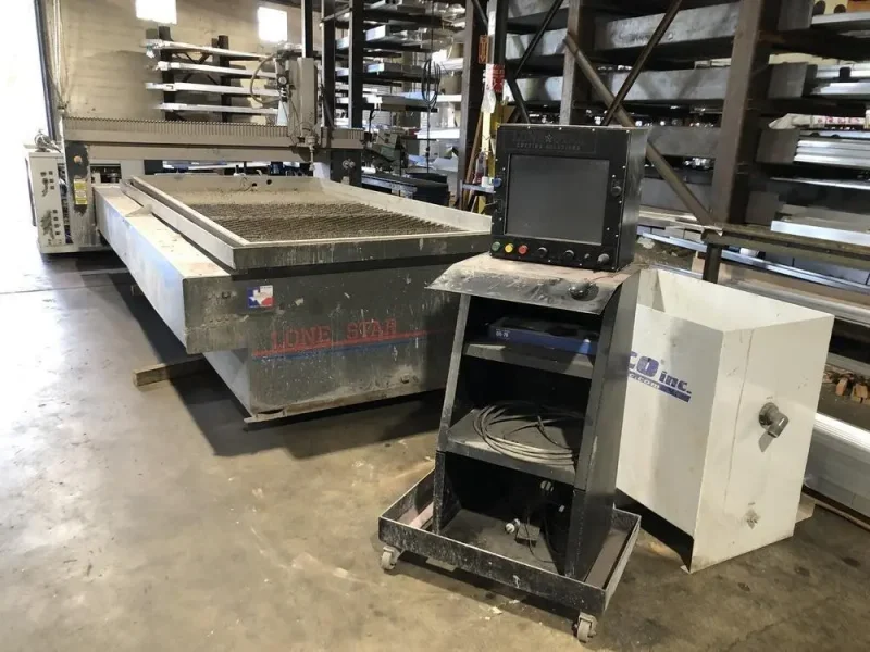 2014 LONE STAR LARIAT | Waterjet Cutters