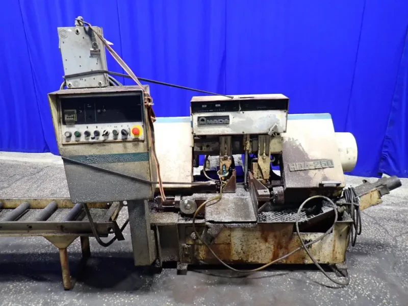 AMADA 10" HORIZONTAL BAND SAW  -  HFA-250