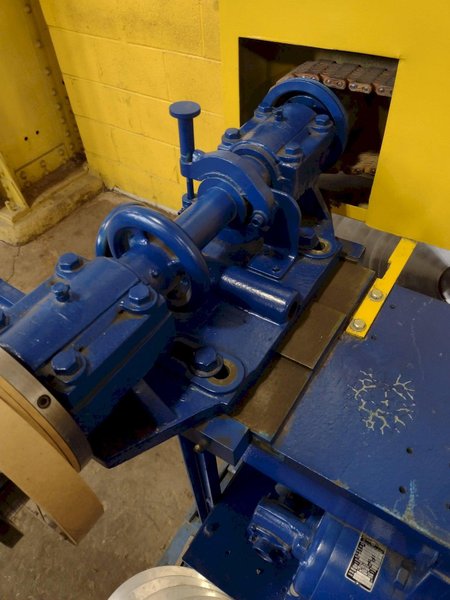 8&quot; WIDE TORRINGTON 2-5/8&quot; ARBOR PULL-THROUGH SLITTING LINE: STOCK #16505