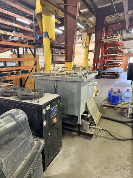 Techni Intec 1020-G2-11 CNC Water Jet, 2023 – 66,000PSI, 20′ x 10′ Table, 5 Axis Cutting Head