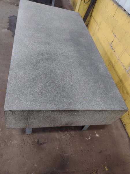 8&#039; X 4&#039; X 14&quot; CHALLENGE PRECISION LAYOUT INSPECTION GRANITE TABLE: STOCK #23786