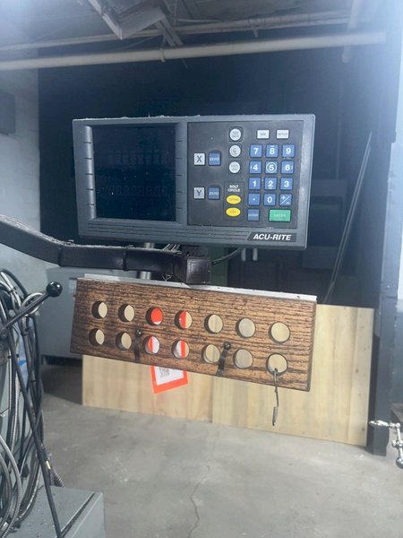 Sharp LMV-42 Vertical Knee Mill For Sale - 2004