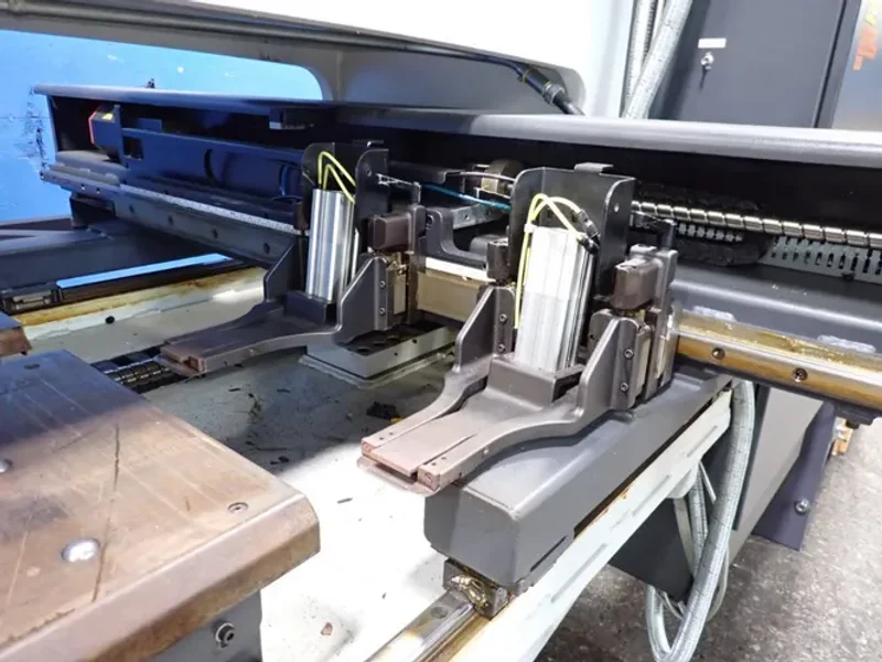 STRIPPIT INC 20 TONS CNC TURRET PUNCH  -  S 1212 / 128649