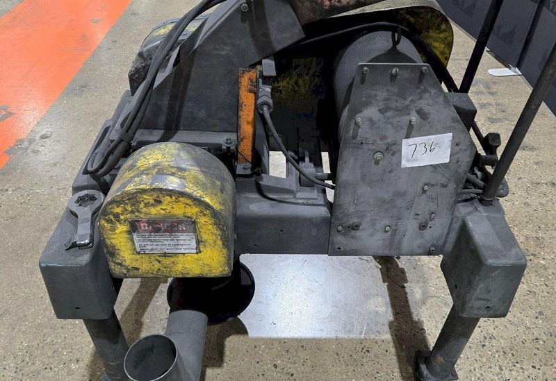 FITZ MILL DAS06 HAMMER MILL USED