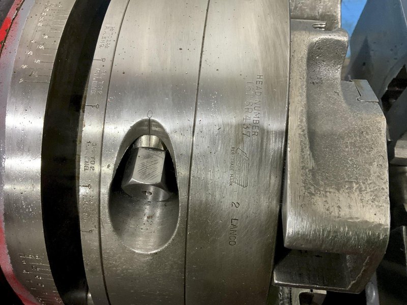 2" LANDIS MODEL #2L PIPE &amp; BOLT THREADER: STOCK #80767