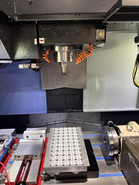 DN Solutions SVM5100L VMC, 2024 – Rotary Table, Renishaw Probe