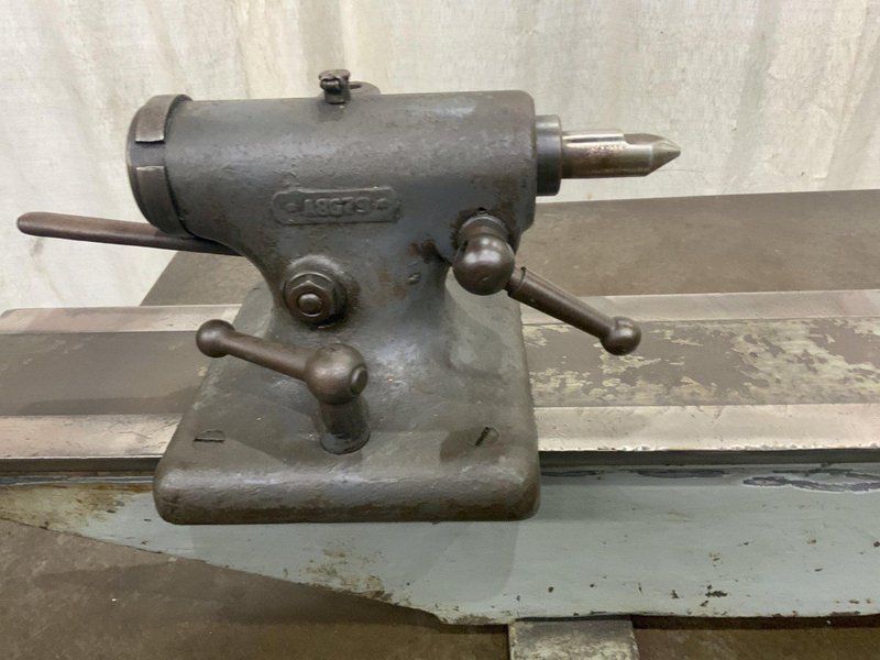 8" X 36" BROWN &amp; SHARPE BENCH CENTERS: STOCK #81172