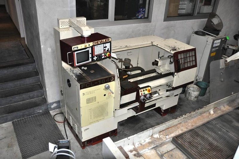 Chevalier - FCL 1840 - Ø 460 x 1000 mm CNC