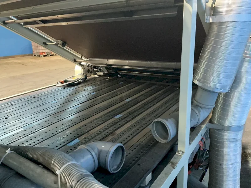 STOCK MASCHINENBAU GMBH 1650 MM X 2000 MM AUTOMATIC SHEET-TO-SHEET LAMINATOR AND MOUNTING MACHINE  -  A-134R/1650X2000 P