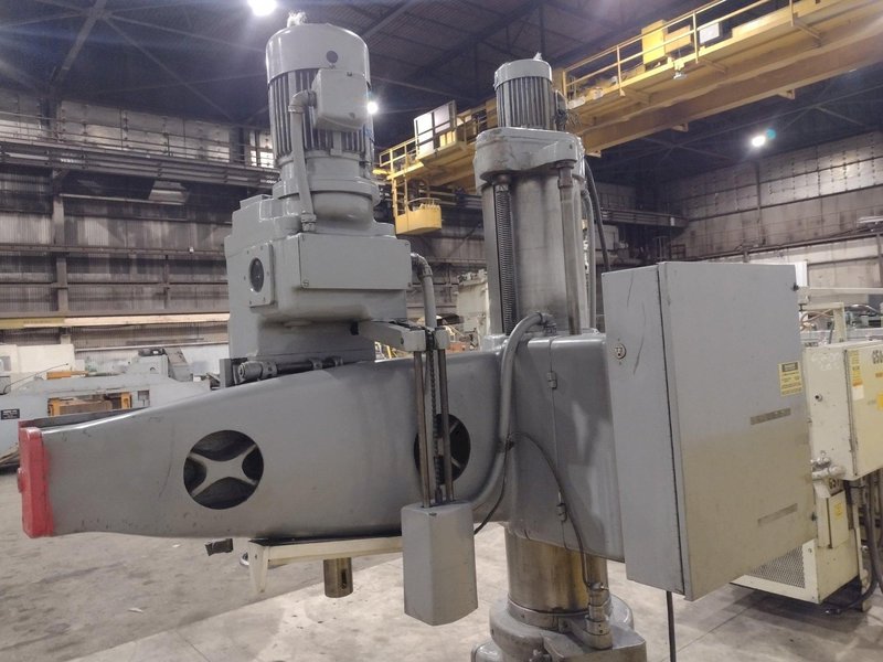 AMERICAN HMT MODEL #RD61 RADIAL ARM DRILL: STOCK #22387
