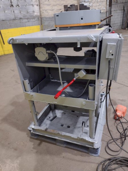 2500 LBS ARONSON TILTING ROTARY WELDING POSITIONER MODEL HD25A-MT:STOCK #17944