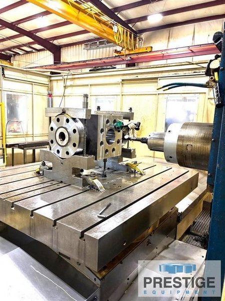 Giddings &amp; Lewis RT1250 6.1&quot; CNC Boring Mill