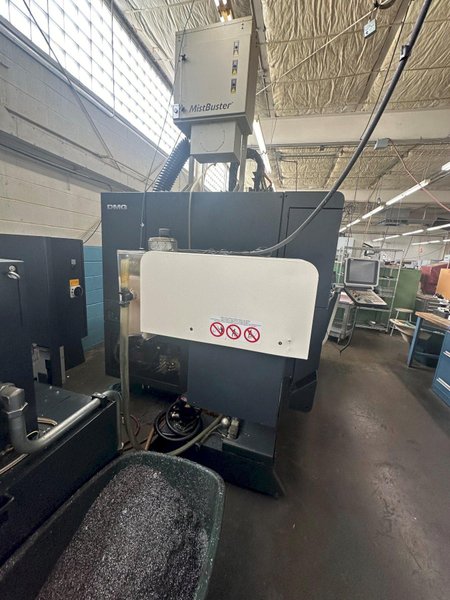 DMG Mori DMU 50 Used 5-Axis CNC Vertical Machining Center For Sale - 2012