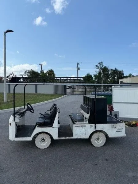 2017 TAYLOR DUNN &quot;BIGFOOT&quot; Industrial Utility Cart USA #7524