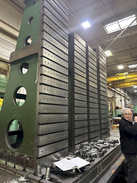 GIDDINGS &amp; LEWIS  G-60 TX CNC HORIZONTAL BORING MILL