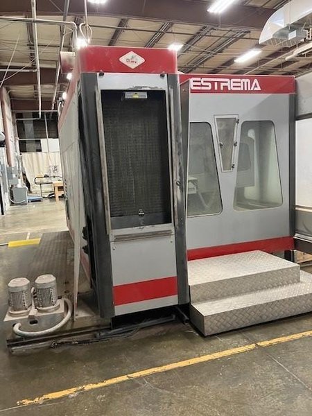 (2004) PARPAS ESTEMA 5-AXIS CNC VERTICAL MACHINING CENTER. STOCK # 0952022
