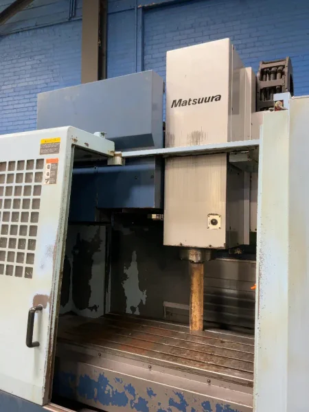 MATSUURA 45" X 22" CNC VMC   -  ES-1000V