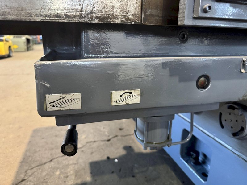 4” SHIBAURA MODEL BT-10B-R3 TABLE TYPE HORIZONTAL BORING MILL. STOCK # 0670625