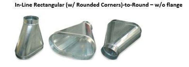 Roper Whitney Square-to-Round Duct Former, Model SR 3016