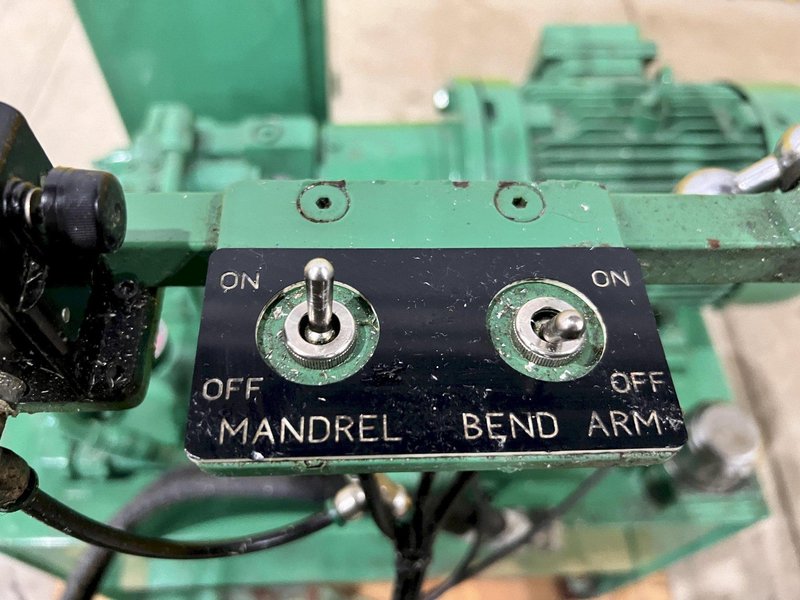 1-1/8&quot; CARSON MODEL #HPA-1A HYDRAULIC TUBE BENDER : STOCK #20120