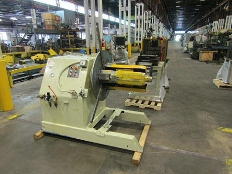 16 STAND TISHKEN 16-MW-2 ROLL FORMING LINE