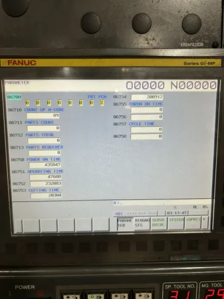 SMEC LCV6700 CNC Vertical Machining Center 2020’ 50 Taper #8148