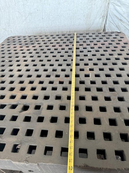 60" X 60" X 36" ACORN WELDING TABLE W/ STAND. STOCK # 0544326