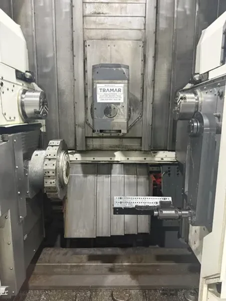 NAKUMURA TOME CNC LATHE  -  SUPER NTMX