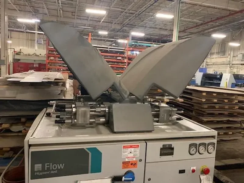 2015 FLOW MACH 4 4030C | Waterjet Cutters