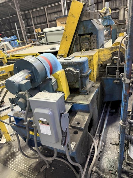 48" X 6" WEAN MOTORIZED SLITTER HEAD FOR SLITTING LINE. STOCK # 0435226