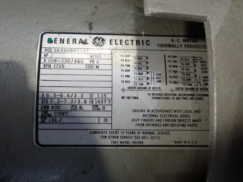 EDWARDS VACUUM PUMP   -  E2M40