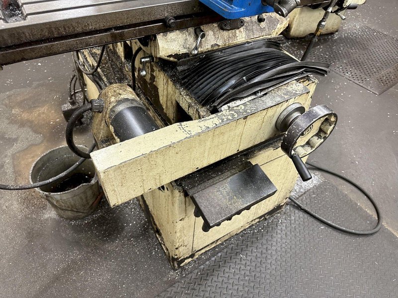 3 HP SANTEC RB-10 PROTO TRAK MX2 CNC VERTICAL MILL. STOCK # 0641623