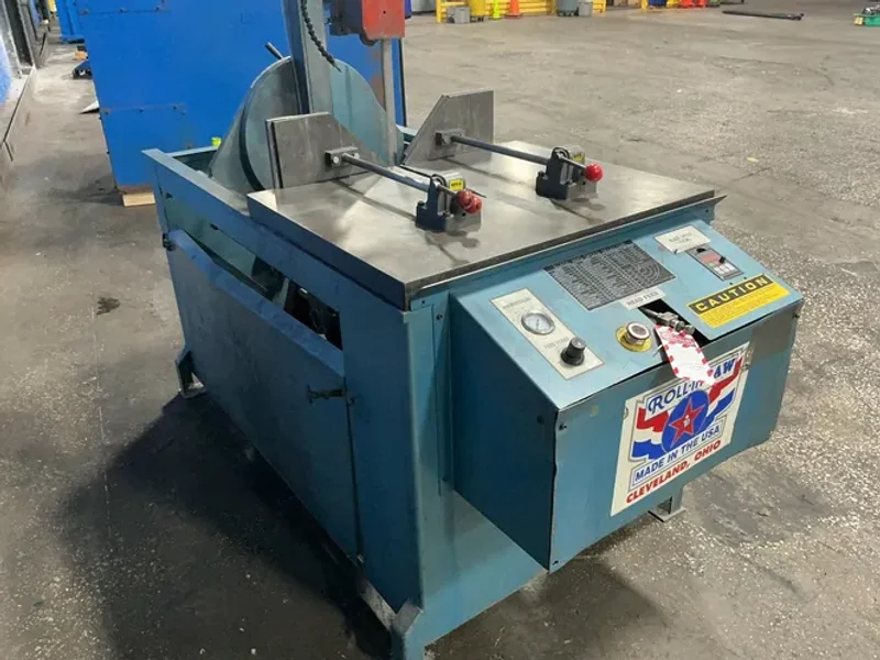 ROLL-IN SAW 14” X 12” VERTICAL BAND SAW  -  TF1420