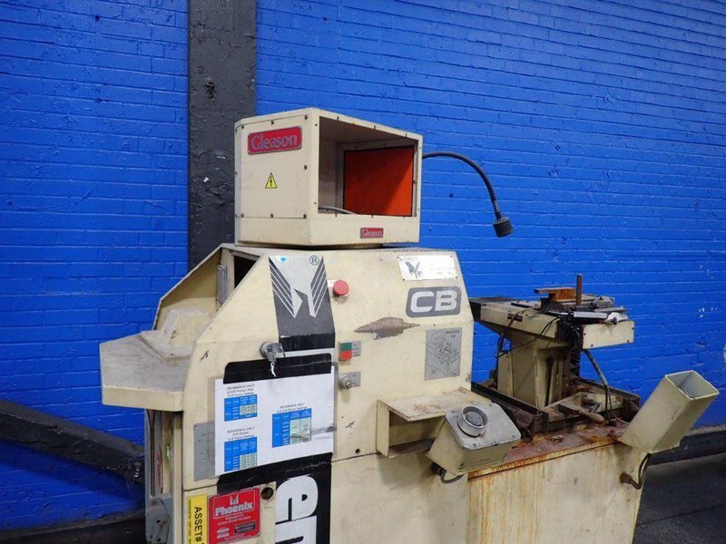 GLEASON 65,000 A CUTTER BUILD MACHINE   -  PHOENIX CB