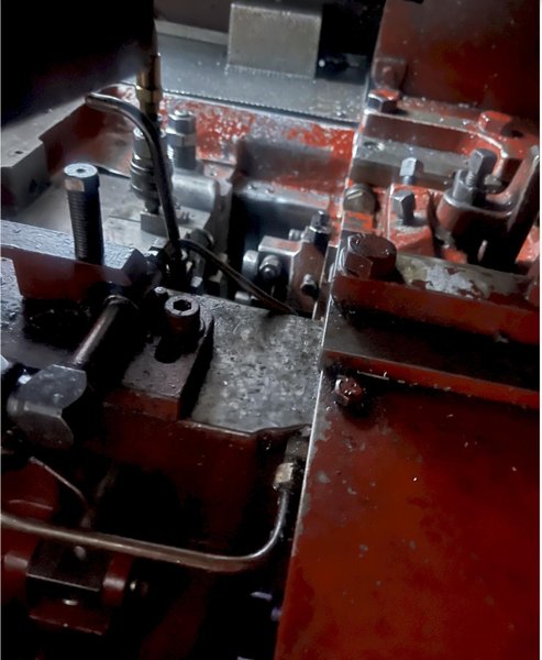 National Model M3 High Speed Single Die Tubular Rivet Header