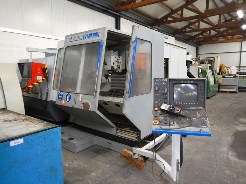 Mikron - WF 74 CH X: 900 - Y: 630 - Z: 500 mm