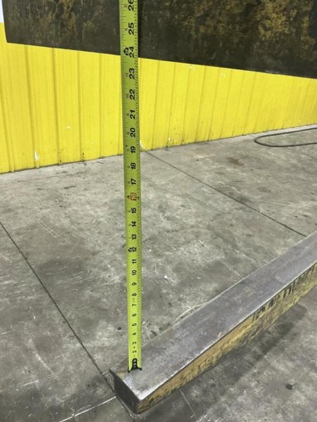 10 TON X 60" CALDWELL #82RC-10-60 COIL LIFT C-HOOK. STOCK # 0435926