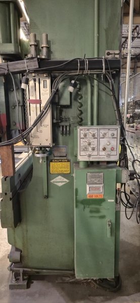 90 Ton x 12’ Cincinnati 90CBx10 Hydraulic Press Brake, 1987 – Backgauge