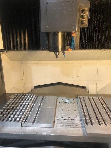 2014 Okuma Genos M560-V CNC Vertical Machining Center For Sale