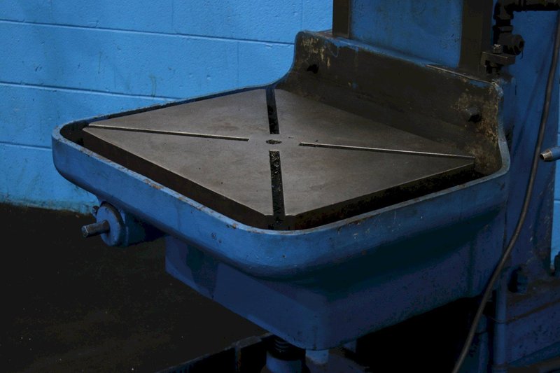 24&quot; CINCINNATI SINGLE SPINDLE DRILL: STOCK #75249