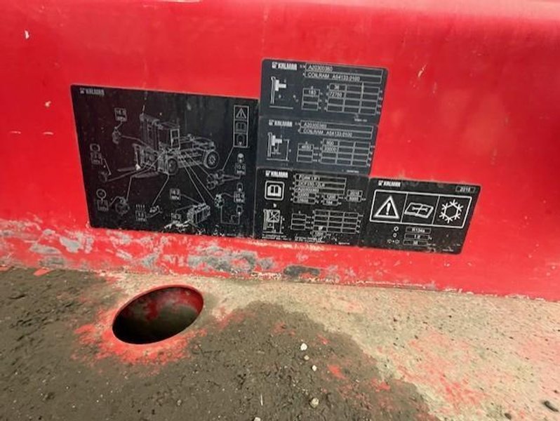 KALMAR 73,000LBS COIL TRUCK STOCK #3990