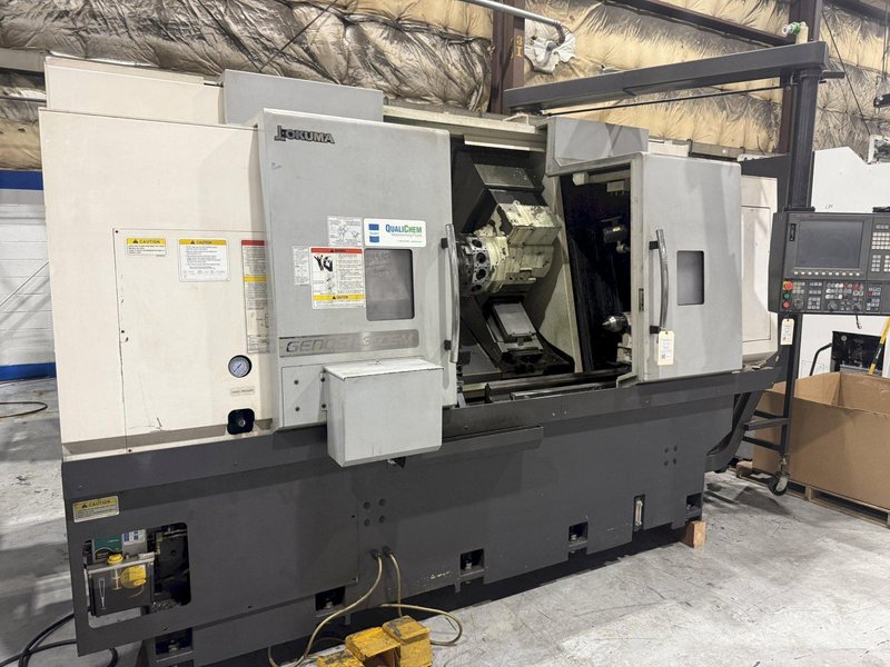 2014 Okuma Genos L300E-MY Used CNC Lathe For Sale