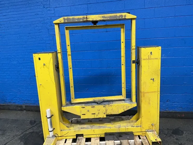 Mannetron 36" X 48" Roto-cast Machine